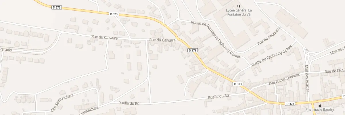 Plan du 96 Rue Parisot Dufour à Sézanne