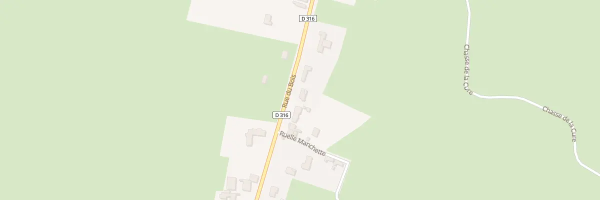 Plan du 18 Rue du Bois au Favril