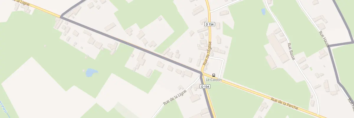 Plan du 8 Rue du Vieux Chem de Valencien à La Flamengrie