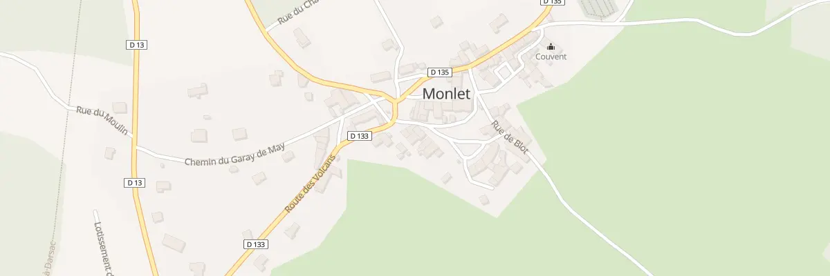 Plan du 5066 Le Bourg à Monlet