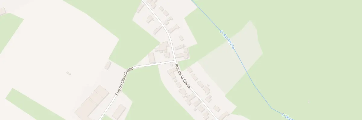 Plan du 546 Rue de la Cavée à Gommegnies