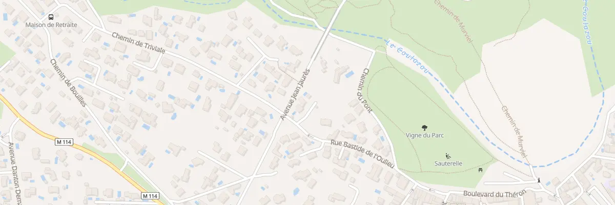 Plan du 10B Rue Bastide de l’Oulieu à Cournonterral