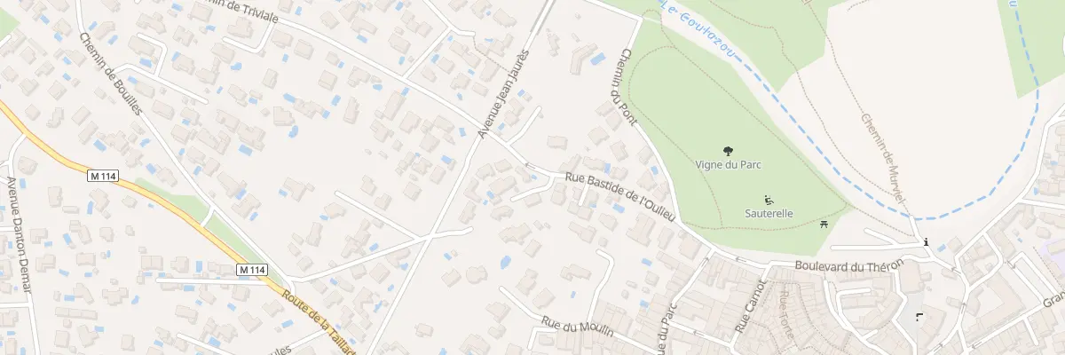Plan du 9 Rue Bastide de l’Oulieu à Cournonterral