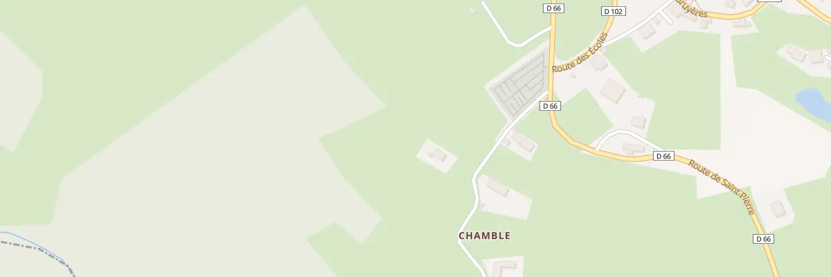 Plan du 5328 Chamble au Brugeron