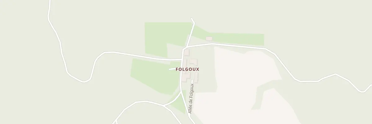 Plan du 5066 Folgoux à Malvières