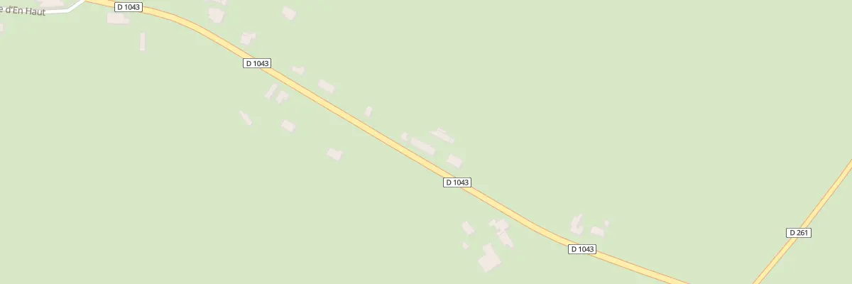 Plan du 24 Rue du Général de Gaulle à Bergues-sur-Sambre