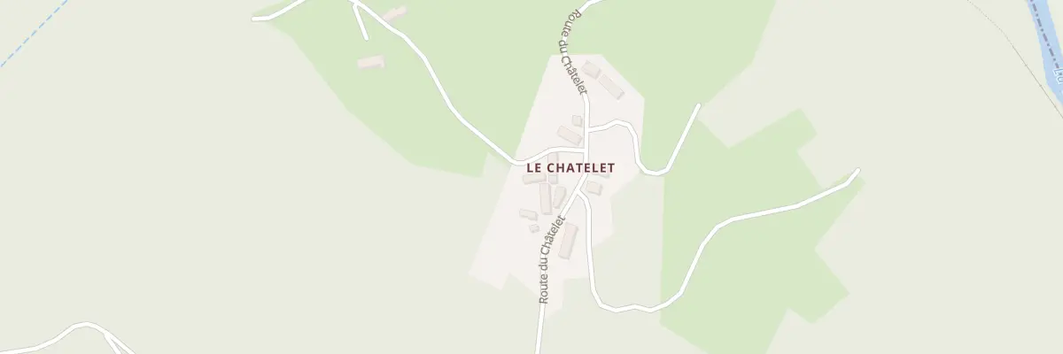 Plan du 5179 Le Chatelet à Bertignat