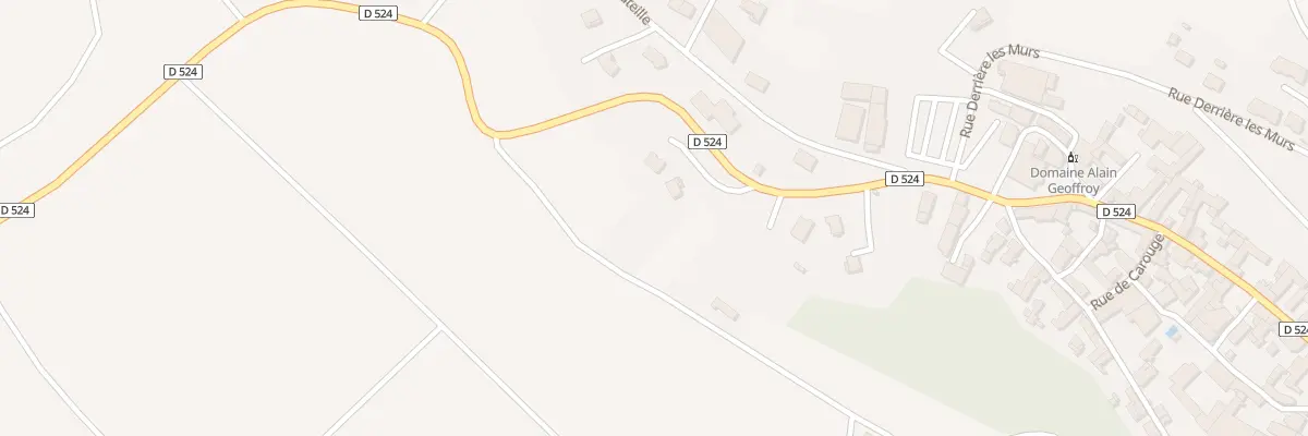 Plan du 16 Rte de Bleigny le Carreau à Beine