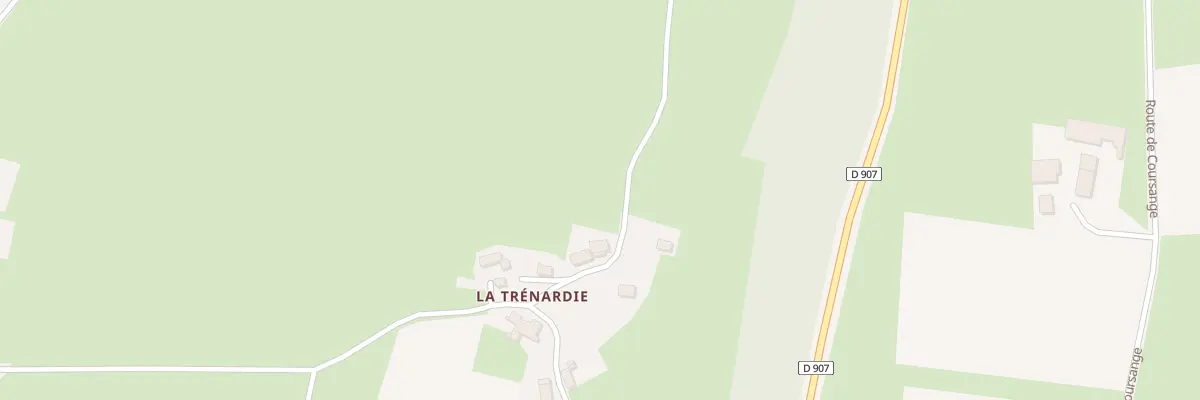 Plan du 5138 La Trenardie à Mayres