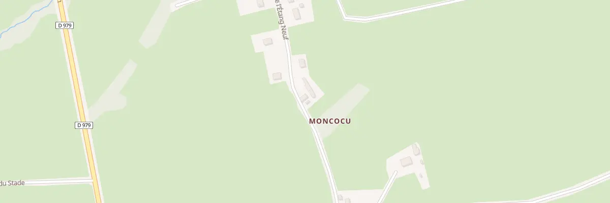 Plan du 5114 Moncocu à Vitry-sur-Loire