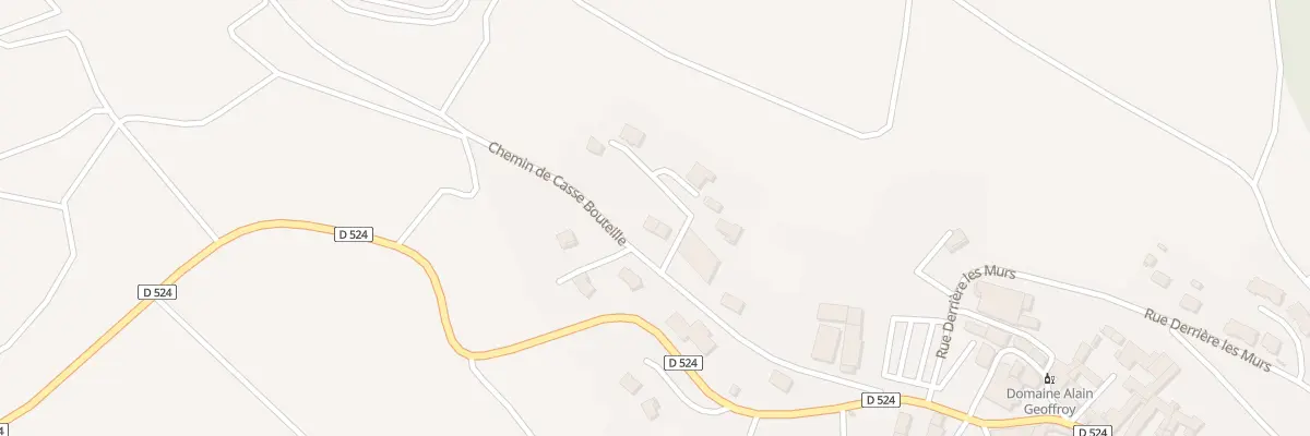 Plan du 26B Che de Casse Bouteille à Beine