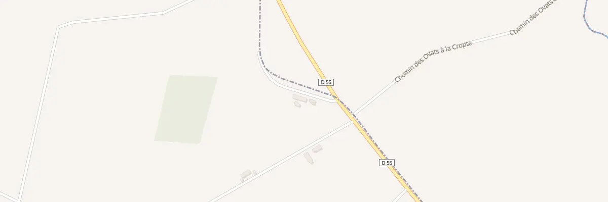 Plan du 5154 Les Oyas à Saint-Pourçain-sur-Besbre