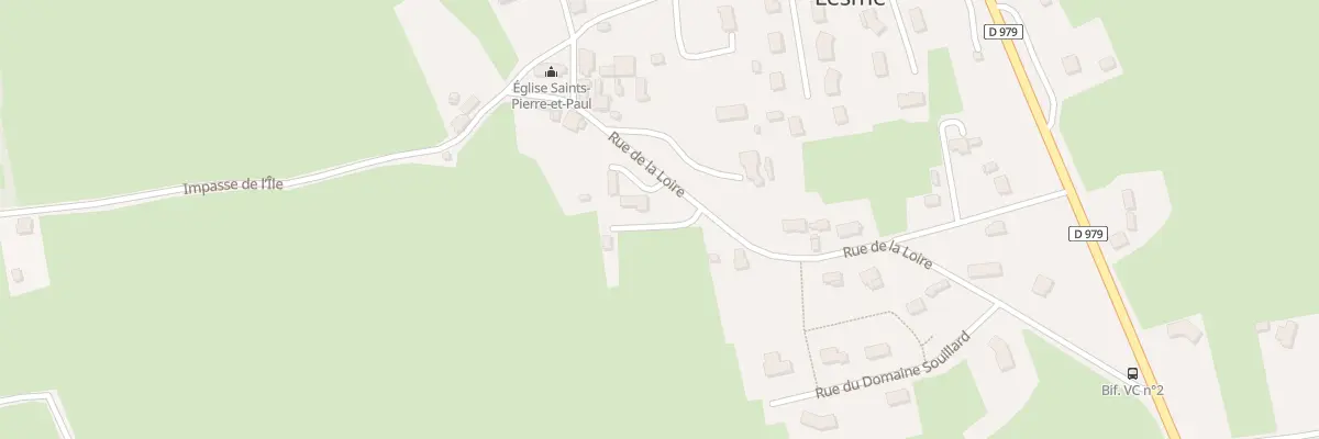 Plan du 5018 Lesme à Lesme
