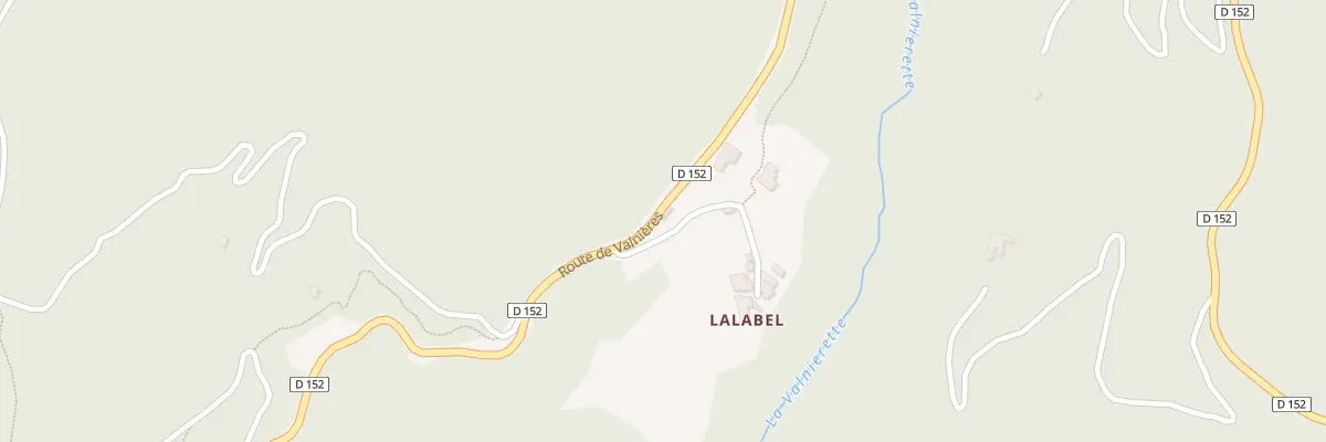 Plan du 5395 La Deveze à Val-d’Aigoual