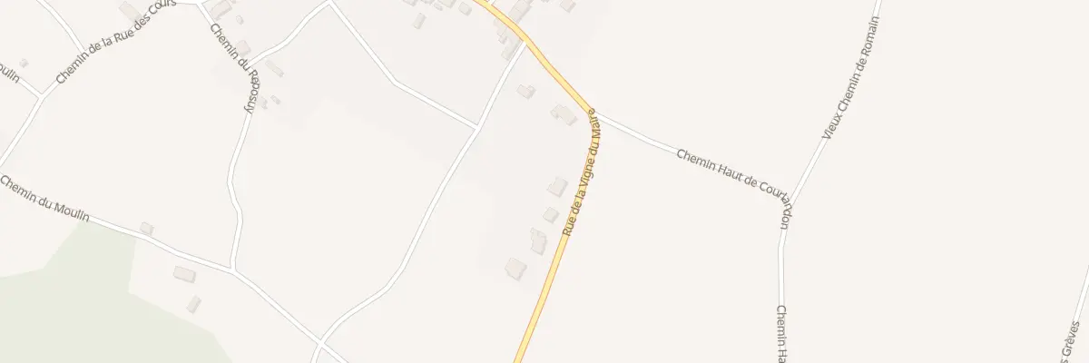 Plan du 4 Rue de la Vigne du Maire à Baslieux-lès-Fismes