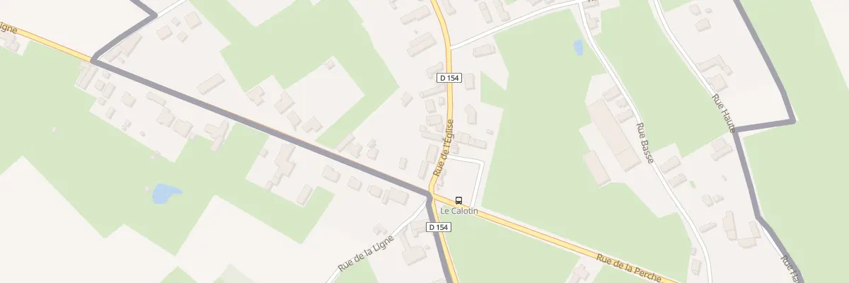 Plan du 6 Rue de l’Eglise à La Flamengrie