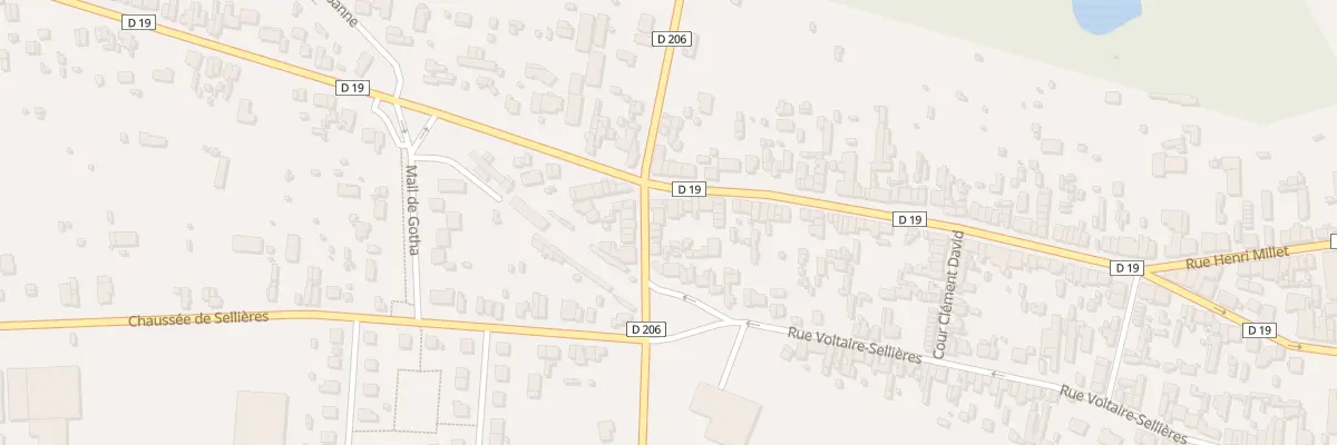 Plan du 165 Rue Henri Millet à Romilly-sur-Seine