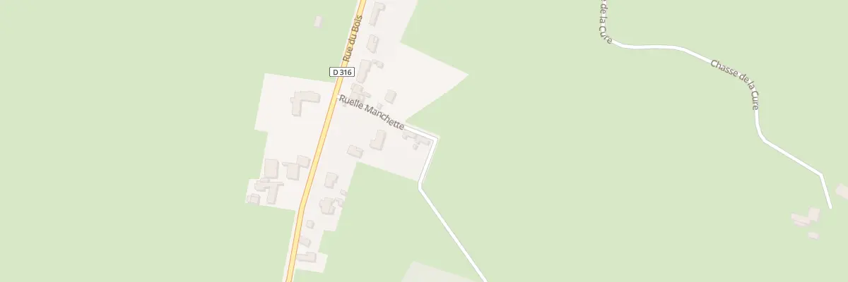 Plan du 30 Rue du Bois au Favril