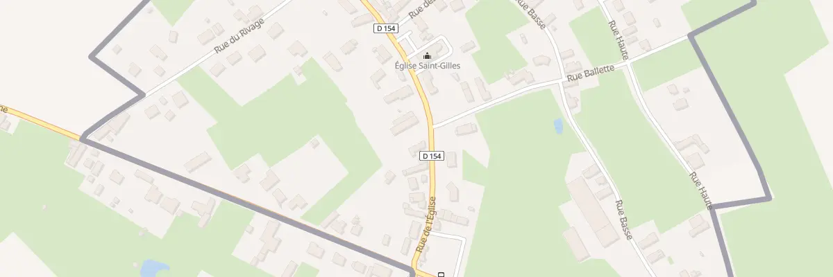 Plan du 16 Rue de l’Eglise à La Flamengrie