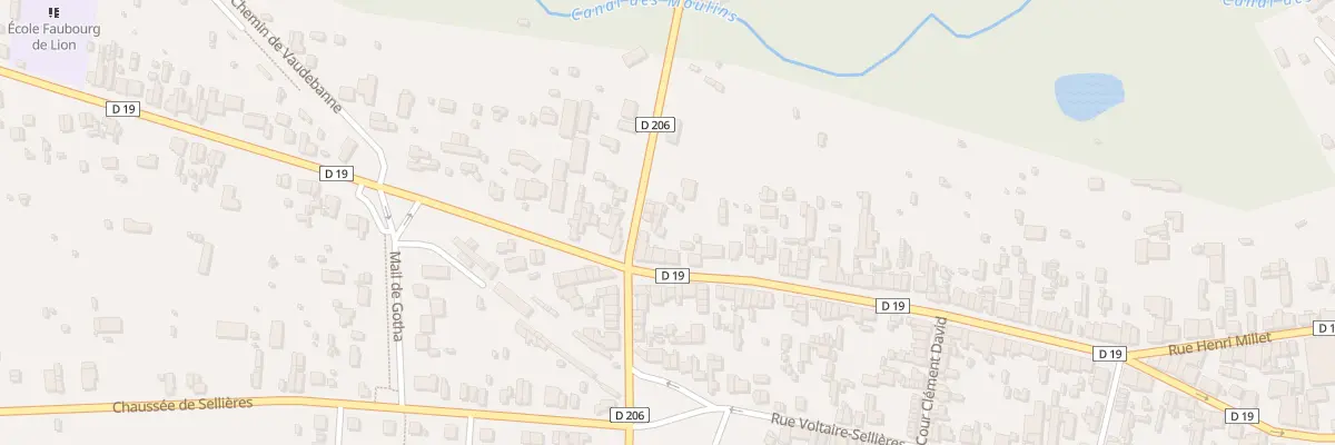 Plan du 188 Rue Henri Millet à Romilly-sur-Seine