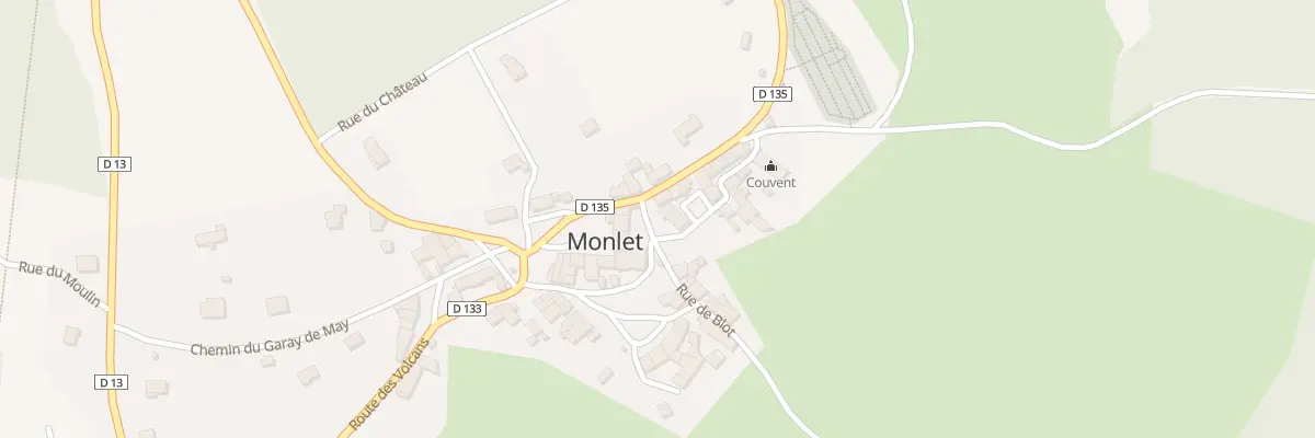 Plan du 5034 Le Bourg à Monlet