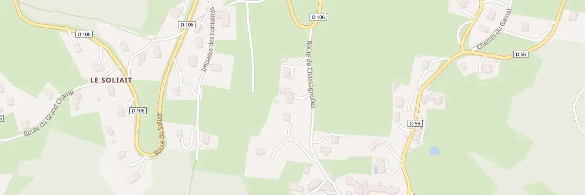 Plan du 5332 Font Neuve à Saint-Ferréol-des-Côtes