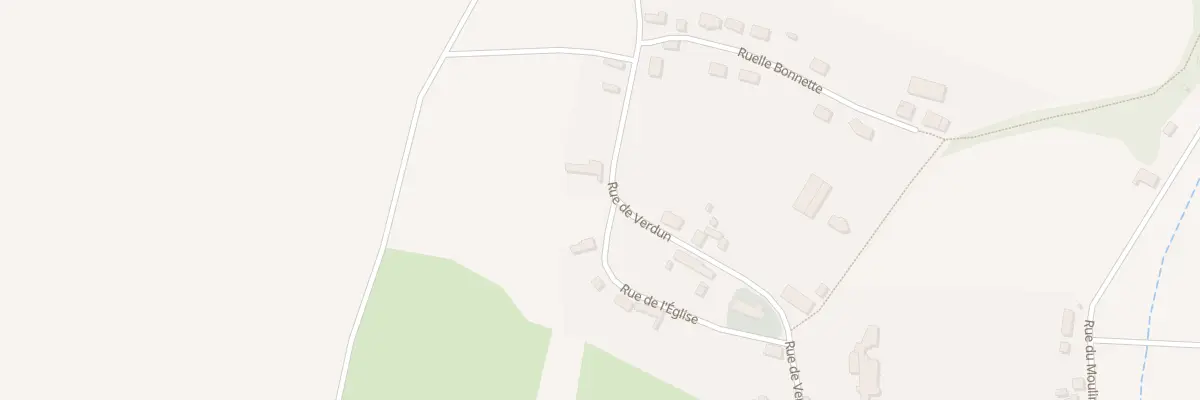 Plan du 5 Rue de Verdun à Wiège-Faty