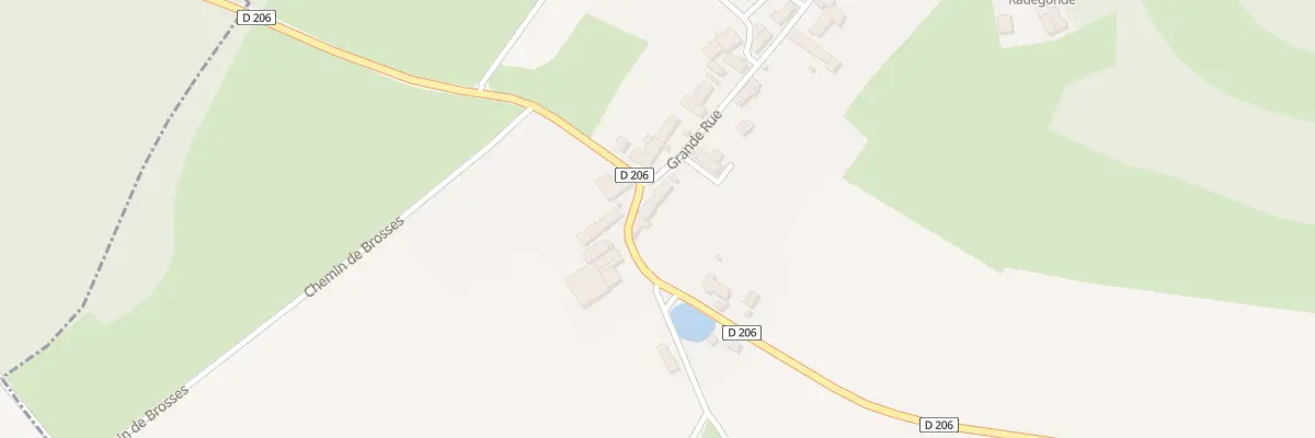 Plan du 10 Rte de Sermizelles à Bois-d’Arcy