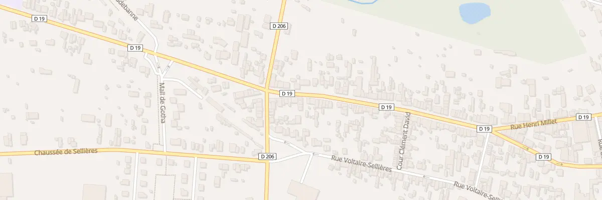Plan du 149 Rue Henri Millet à Romilly-sur-Seine
