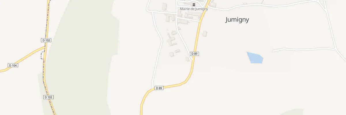 Plan du 14 Rue de Hédouville à Jumigny