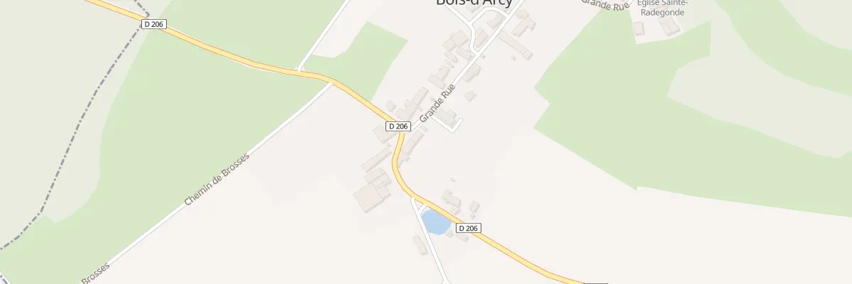 Plan du 14 Rte de Sermizelles à Bois-d’Arcy