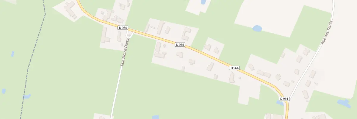 Plan du 7B Rte de Landrecies au Favril