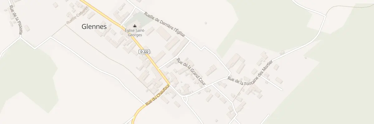 Plan du 6 Rue de la Grand Cour aux Septvallons