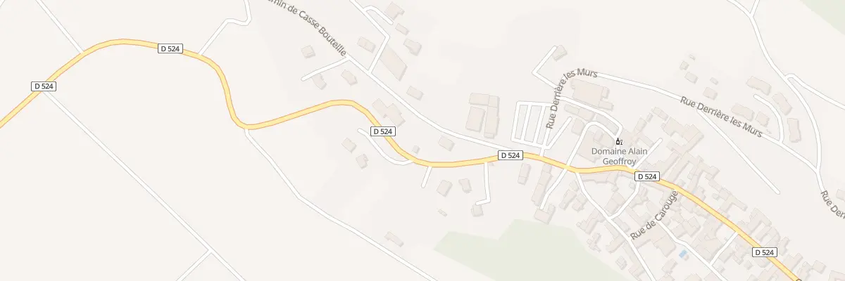Plan du 9 Rte de Bleigny le Carreau à Beine