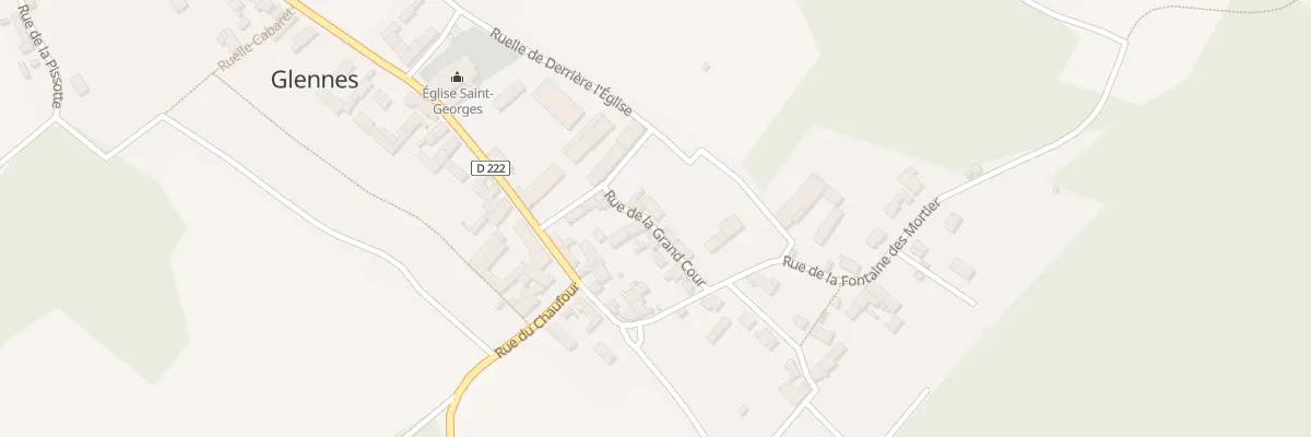 Plan du 4 Rue de la Grand Cour aux Septvallons