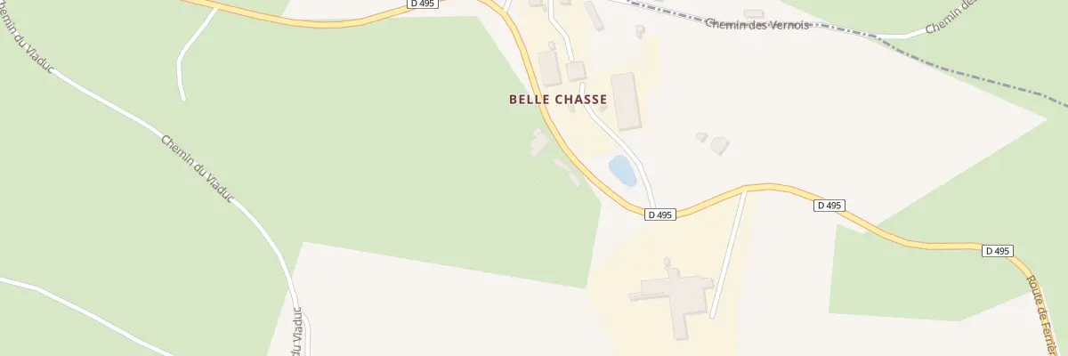 Plan du 7 Rte de Ferrieres à Saint-Priest-la-Prugne