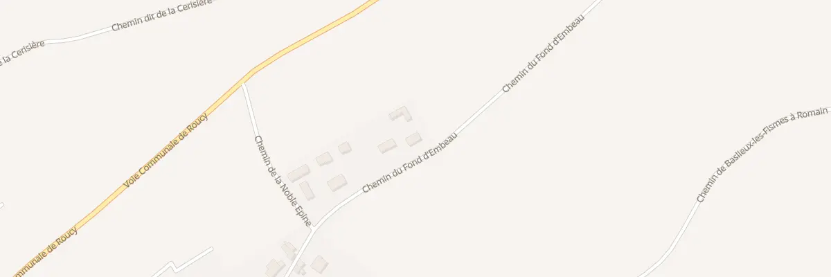 Plan du 31 Rue d’Embeau à Baslieux-lès-Fismes