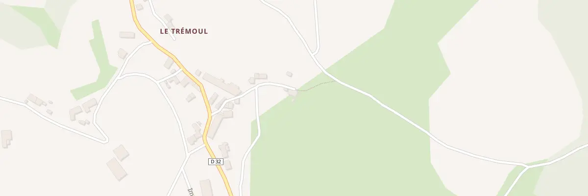 Plan du 5069B Le Tremoul à Saint-Christophe-d’Allier