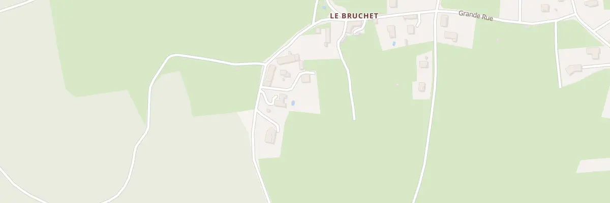 Plan du 25 Le Bruchet à Marsac-en-Livradois