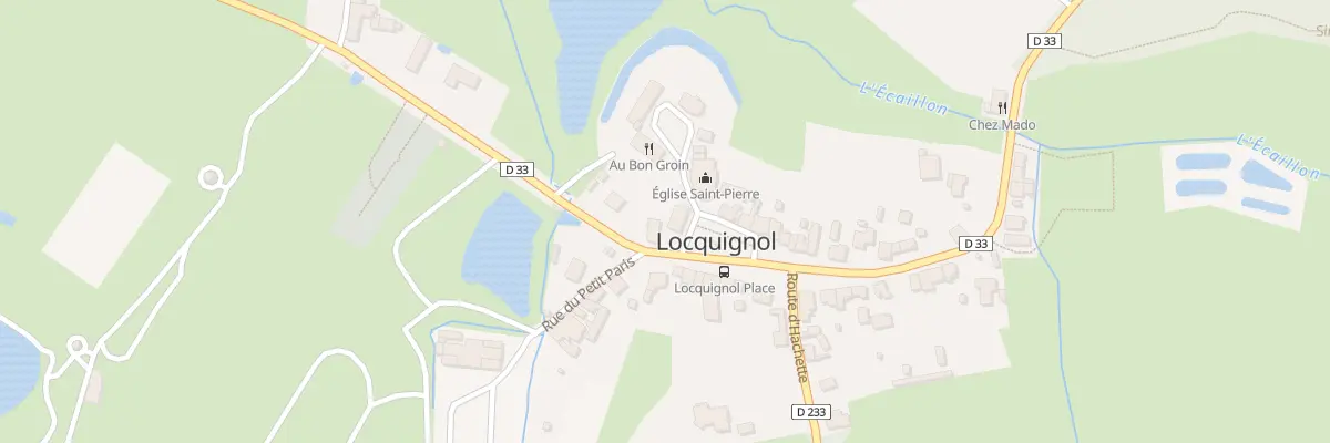Plan du 2 Vc La Place à Locquignol
