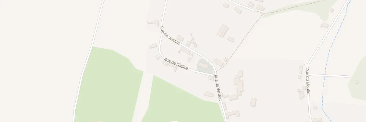 Plan du 3 Rue de Verdun à Wiège-Faty