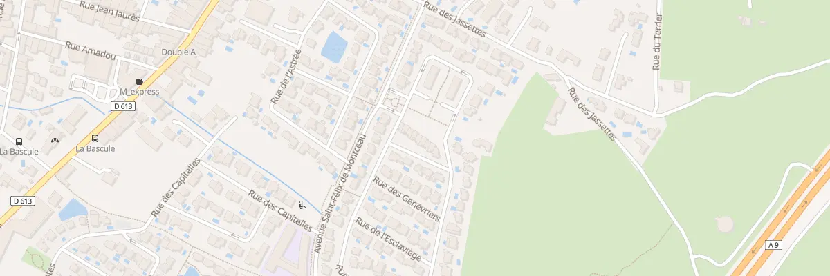 Plan du 7 Rue des Romarins à Gigean