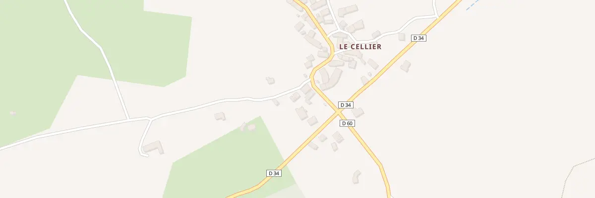 Plan du 5225 Le Cellier à Saint-Jean-la-Fouillouse