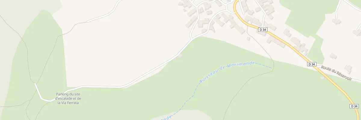 Plan du 5033 Le Bourg à Saint-Jean-Lachalm