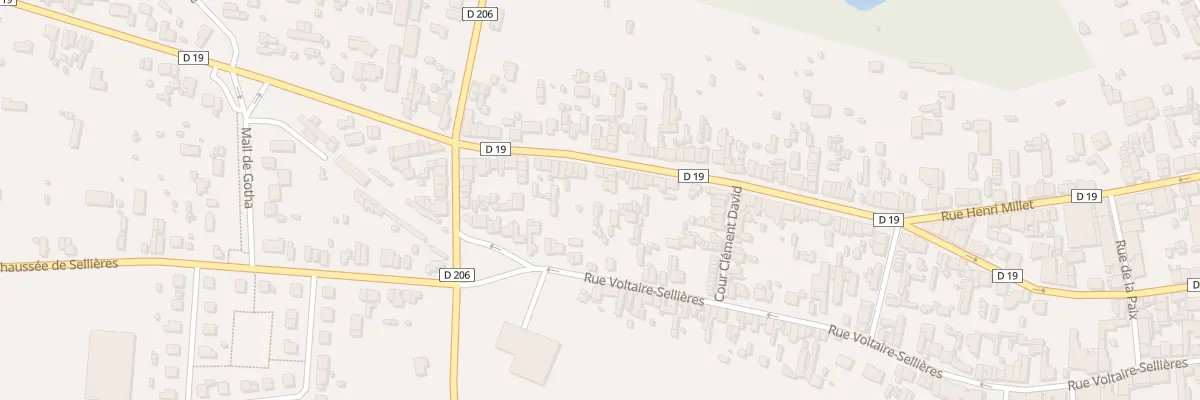Plan du 129B Rue Henri Millet à Romilly-sur-Seine