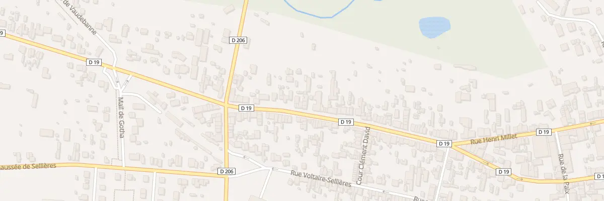 Plan du 162 Rue Henri Millet à Romilly-sur-Seine