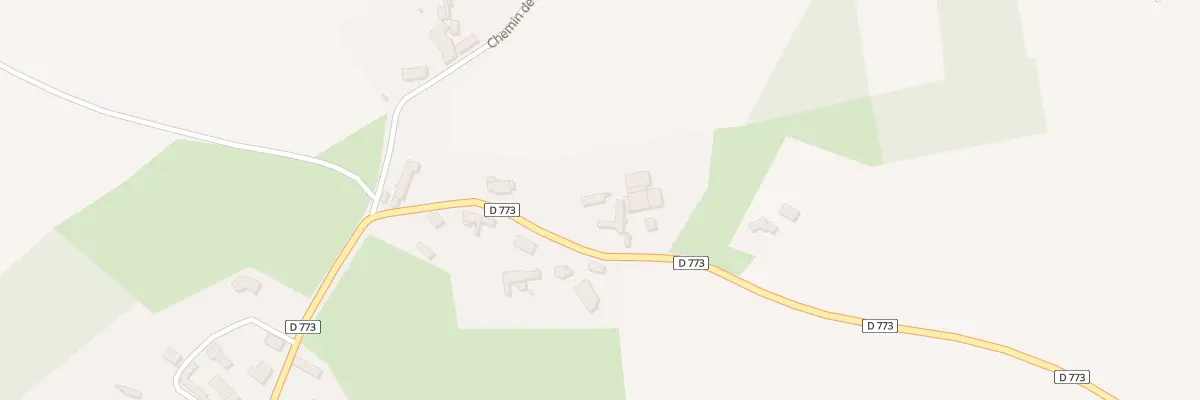 Plan du 3 Che de le Sourd à Colonfay