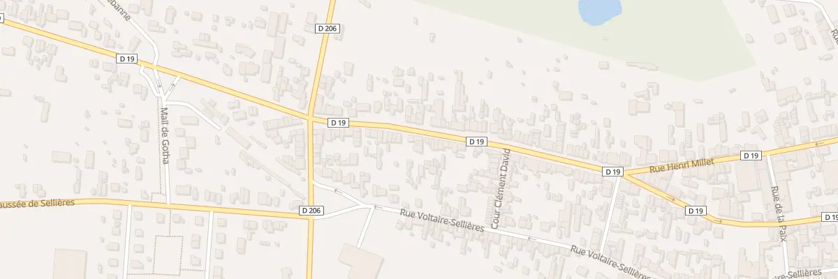 Plan du 131 Rue Henri Millet à Romilly-sur-Seine