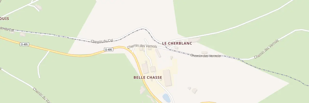 Plan du 5016 Bellechasse à Saint-Priest-la-Prugne