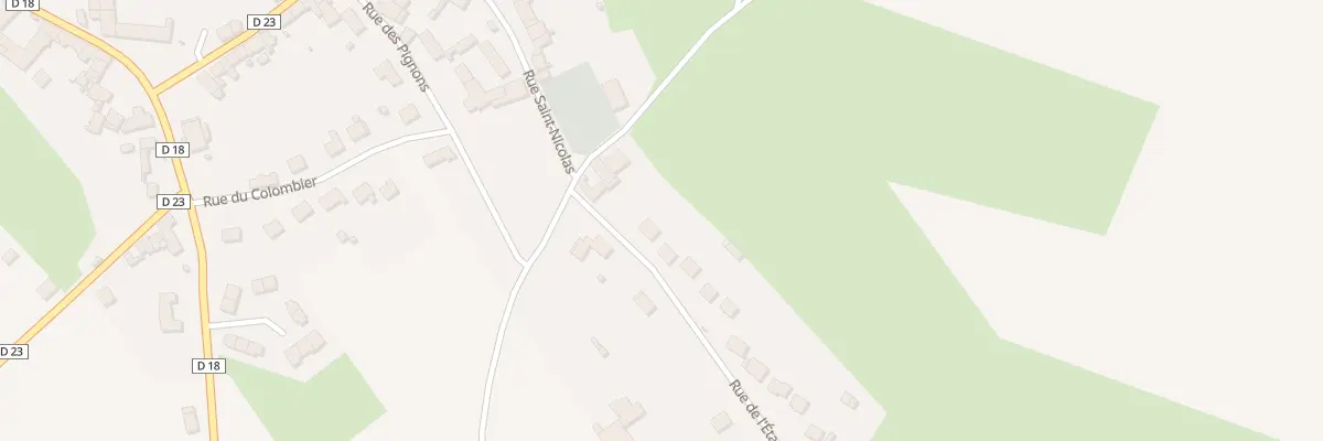 Plan du 1 Rue de l’Etang à Igny-Comblizy